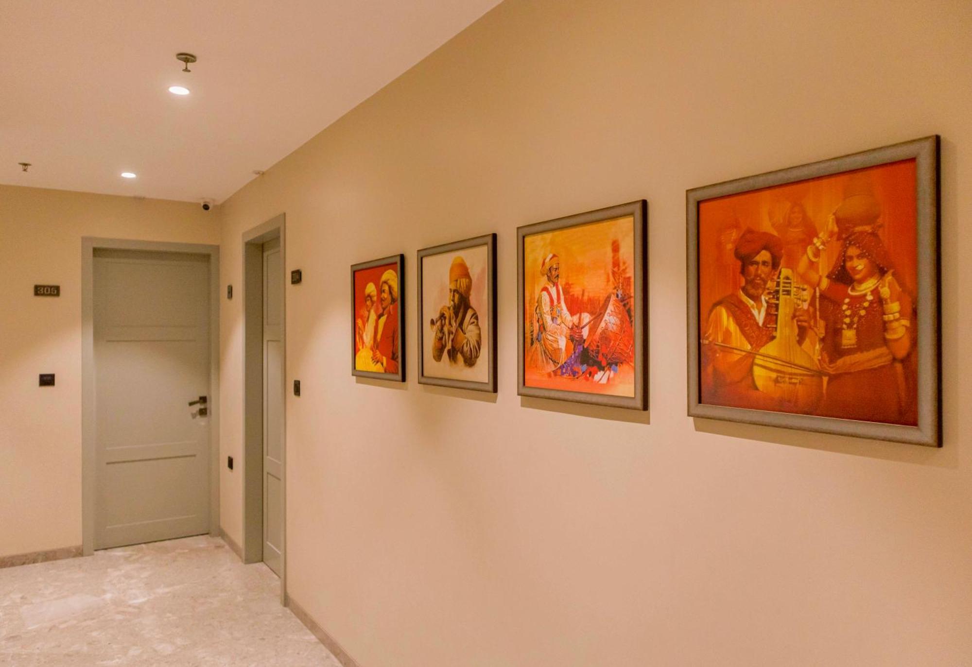 The 12Th Square Saltlake Kolkata Exterior photo